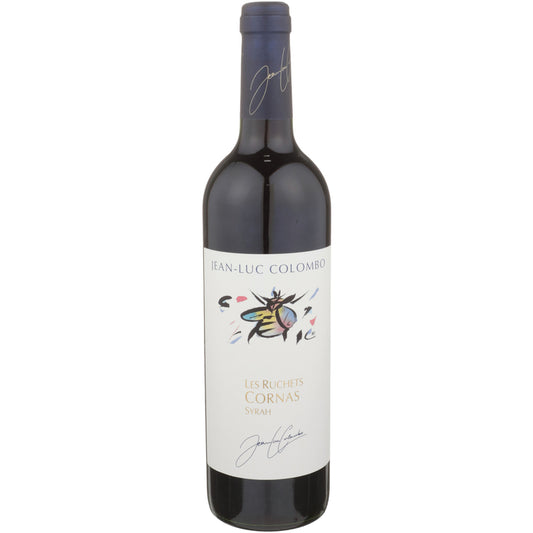 Jean Luc Colombo Cornas Les Ruchets 2018 Wood Box - 750ML