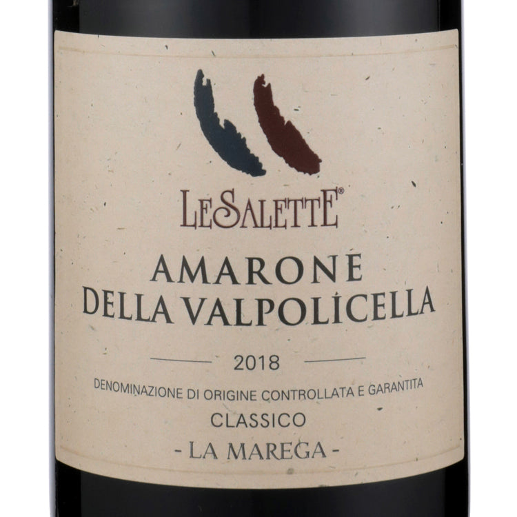Le Salette Amarone Della Valpolicella Classico La Marega 2018 - 750ML