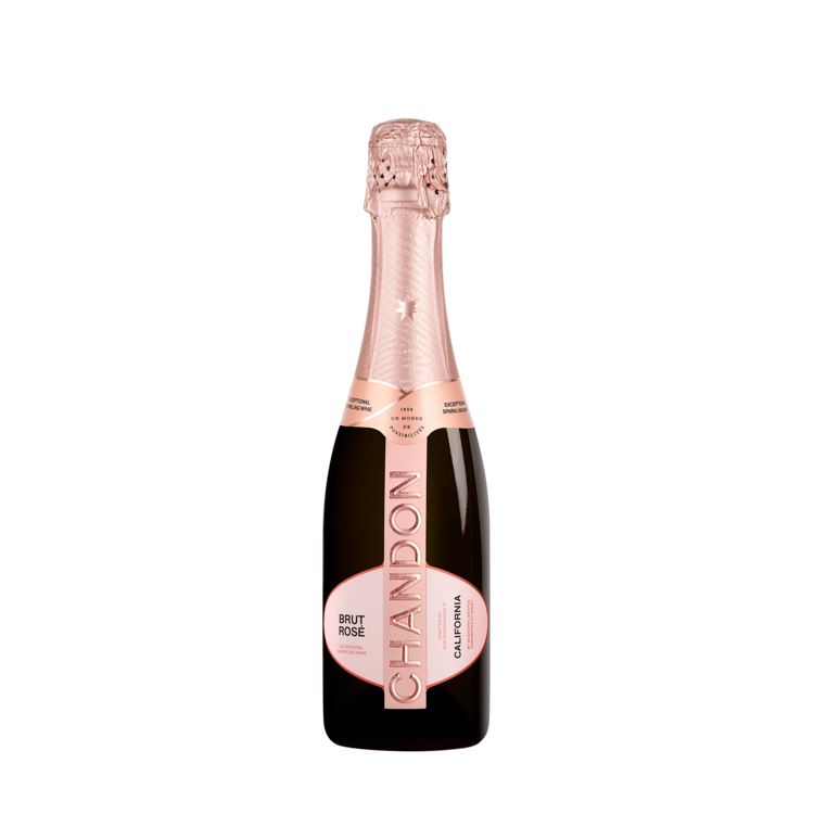 Chandon Brut Rose California - 375ML - Front