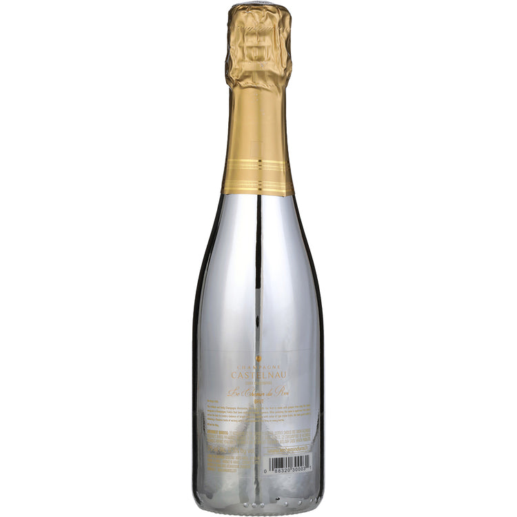 Le Chemin Du Roi Champagne Brut - 375ML - Back