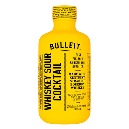 Bulleit Whiskey Sour 50 - 375ML - Front