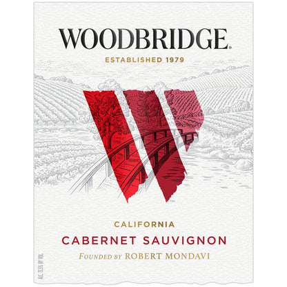 Woodbridge Cabernet Sauvignon California - 750ML - Front Label