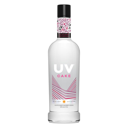 Uv Cake Flavored Vodka 60 - 1.0L - Front