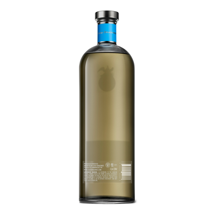 Casa Dragones Tequila Reposado 80 W/ Box - 1.75L - Back