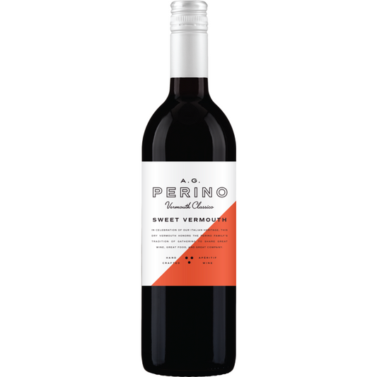 A.G. Perino Sweet Vermouth Classico - 750ML - Front
