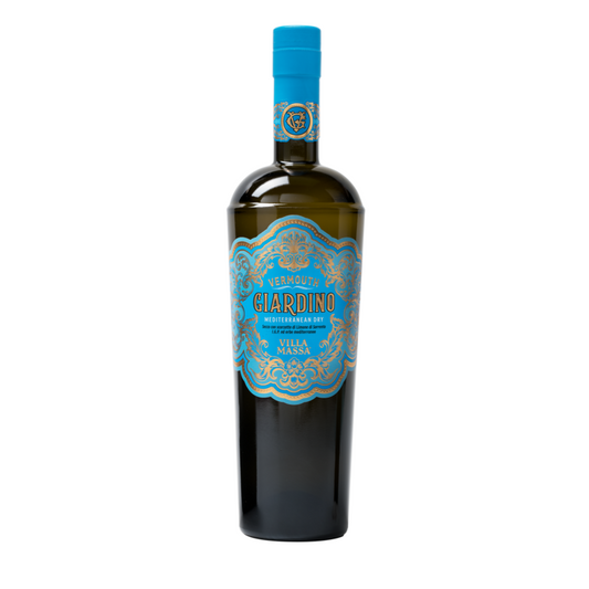 Villa Massa Vermouth Giardino Mediterranean Dry - 750ML - Front
