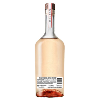 Codigo 1530 Tequila Blanco Rosa 80 - 750ML - Back