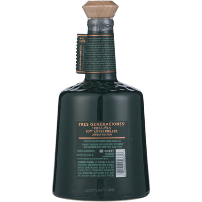 Tres Generaciones Tequila Anejo 50th Anniversary Legacy Edition 90 - 750ML