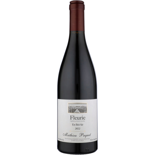 Mathieu Paquet Fleurie En Bel-Air 2022 - 750ML - Front