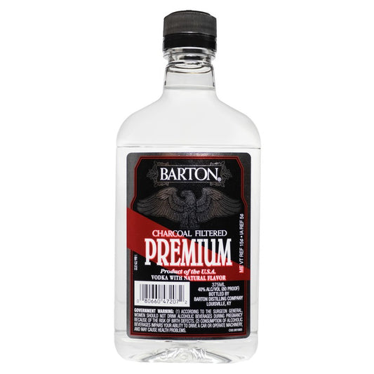 Barton Vodka 80 - 375ML