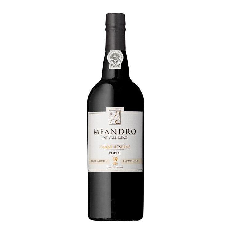 Quinta Do Vale Meao Porto Vintage 2015 Wood Box - 750ML - Front