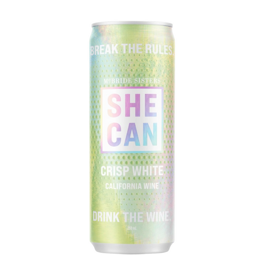 She Can Crisp White California - 250ML