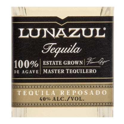 Lunazul Tequila Reposado 80 - 50ML - Front Label