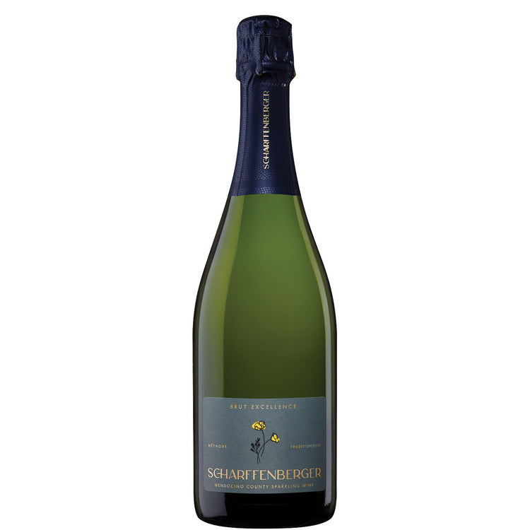 Scharffenberger Brut Excellence Mendocino County - 750ML - Front
