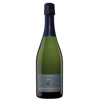 Scharffenberger Brut Excellence Mendocino County - 750ML - Front