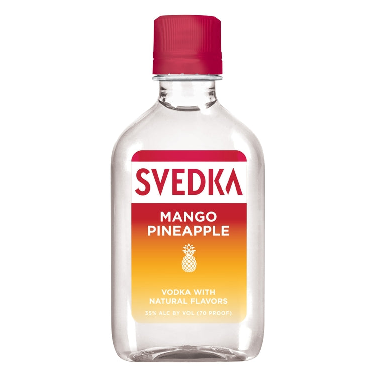 Svedka Tropical Mango Pineapple Flavored Vodka 70 - 375ML