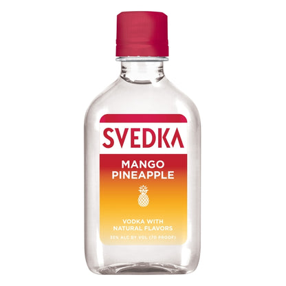 Svedka Tropical Mango Pineapple Flavored Vodka 70 - 375ML