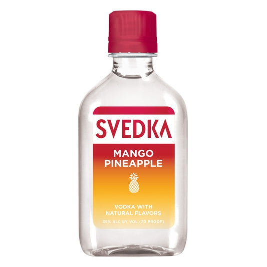 Svedka Tropical Mango Pineapple Flavored Vodka 70 - 375ML