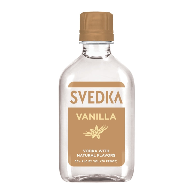 Svedka Vanilla Flavored Vodka 70 - 50ML - Front