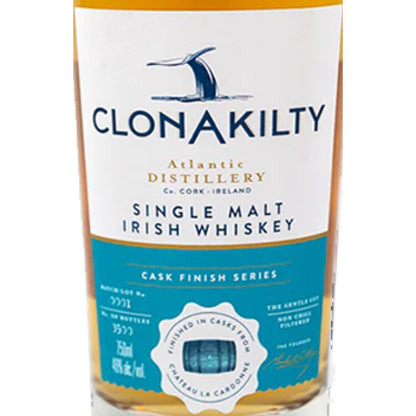 Clonakilty Single Malt Irish Whiskey 92 - 750ML - Front Label