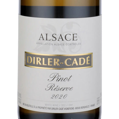 Dirler Cade Pinot Blanc Reserve Alsace 2020 - 750ML