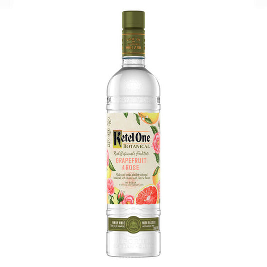 Ketel One Grapefruit & Rose Flavored Vodka Botanical 60 - 750ML - Front