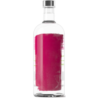 Absolut Raspberry Flavored Vodka Raspberri 76 - 1.0L - Back