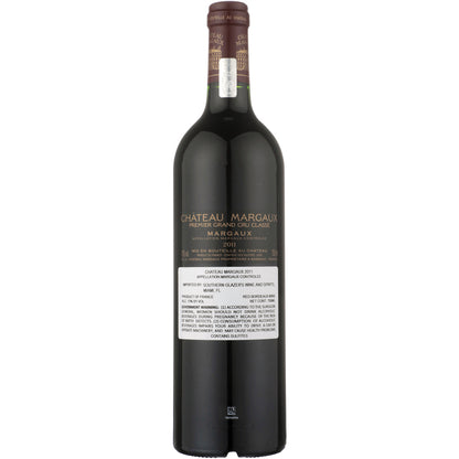 Chateau Margaux Margaux 2011 Wood Box - 750ML - Back