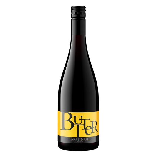 Butter Pinot Noir California - 750ML - Front