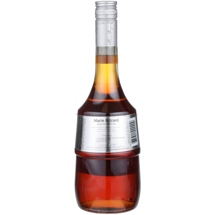 Marie Brizard Curacao Orange 60 - 750ML - Back