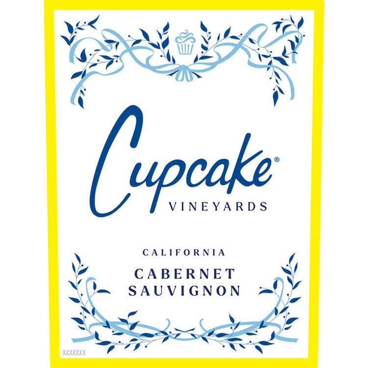 Cupcake Vineyards Cabernet Sauvignon Central Coast - 750ML - Front Label