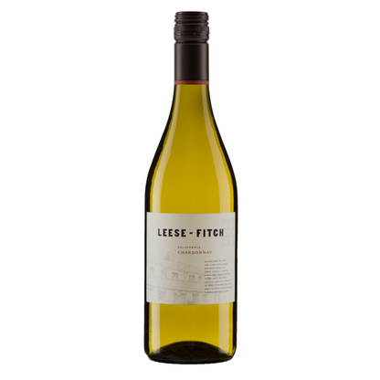 Leese Fitch Chardonnay California - 750ML - Front