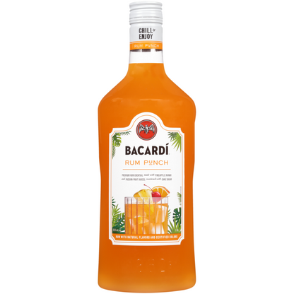 Bacardi Rum Punch Classic Cocktails 25 - 1.75L - Front