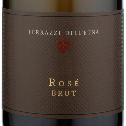 Terrazze Dell'Etna Brut Rose Italy 2019 - 750ML