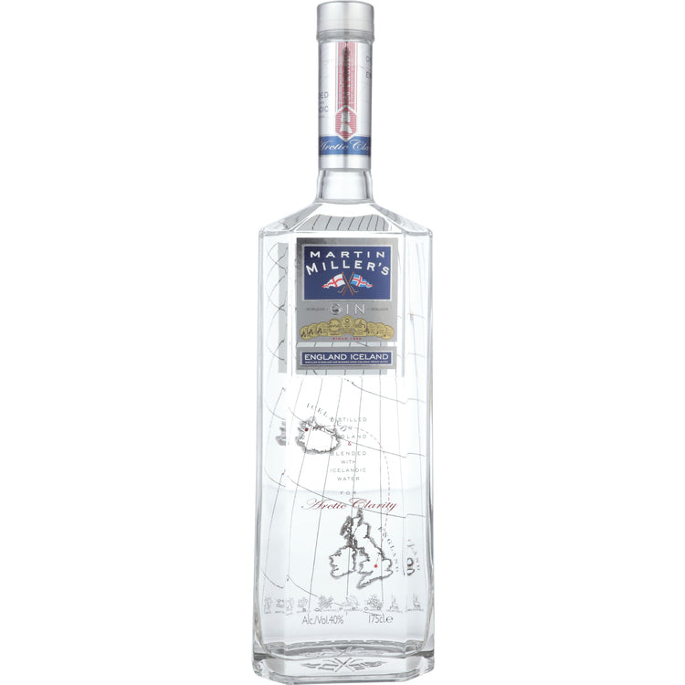Martin Miller's Dry Gin 80 - 1.75L - Front