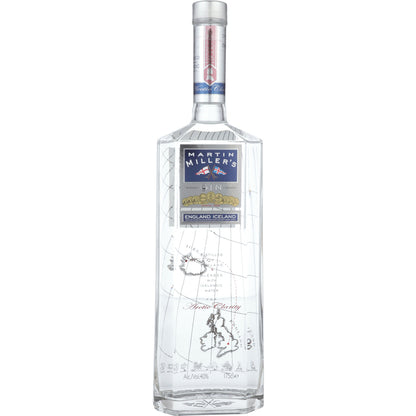 Martin Miller's Dry Gin 80 - 1.75L - Front