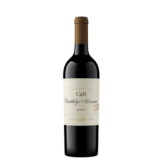 Cartlidge & Browne Merlot California 2021 - 750ML - Front