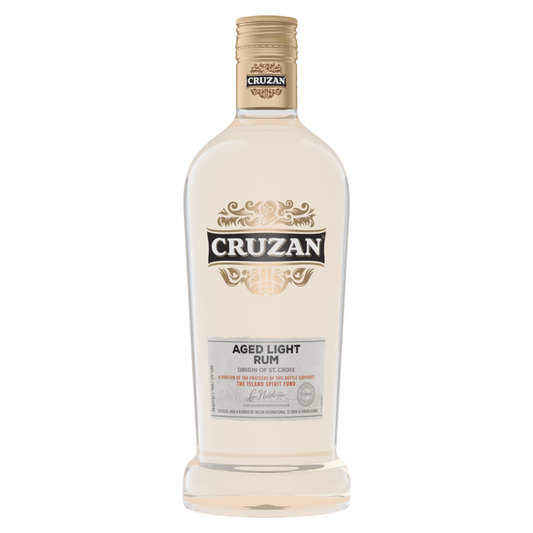 Cruzan Light Rum Aged 80 - 1.75L - Front