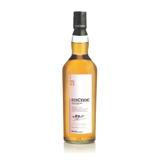 Ancnoc Single Malt Scotch 12 Yr 86 - 750ML