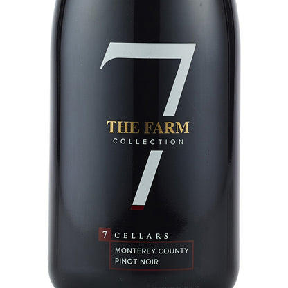 7 Cellars Pinot Noir The Farm Collection Monterey County 2021 - 750ML