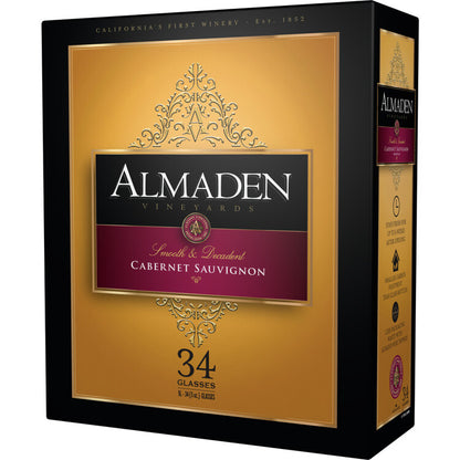 Almaden Cabernet Sauvignon Heritage American - 5.0L