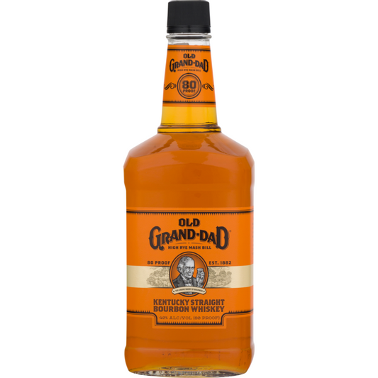 Old Grand-Dad Straight Bourbon 80 - 1.75L - Front