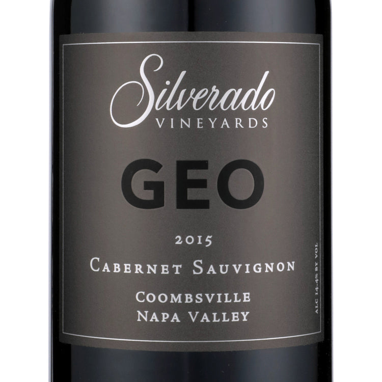 Silverado Vineyards Cabernet Sauvignon Geo Coombsville 2015 - 1.5L