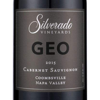 Silverado Vineyards Cabernet Sauvignon Geo Coombsville 2015 - 1.5L