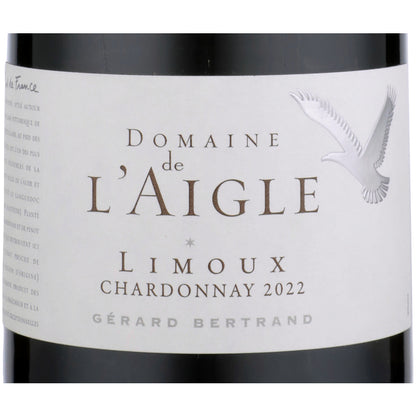 Gerard Bertrand Chardonnay Domaine De L'Aigle Limoux 2022 - 750ML