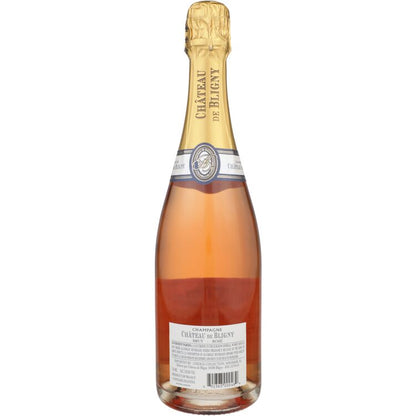Chateau De Bligny Champagne Brut Rose Grande - 750ML - Back