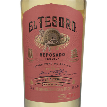 El Tesoro Tequila Reposado 80 - 750ML