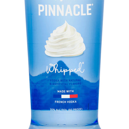 Pinnacle Whipped Cream Flavored Vodka Whipped 60 - 1.0L - Front Label