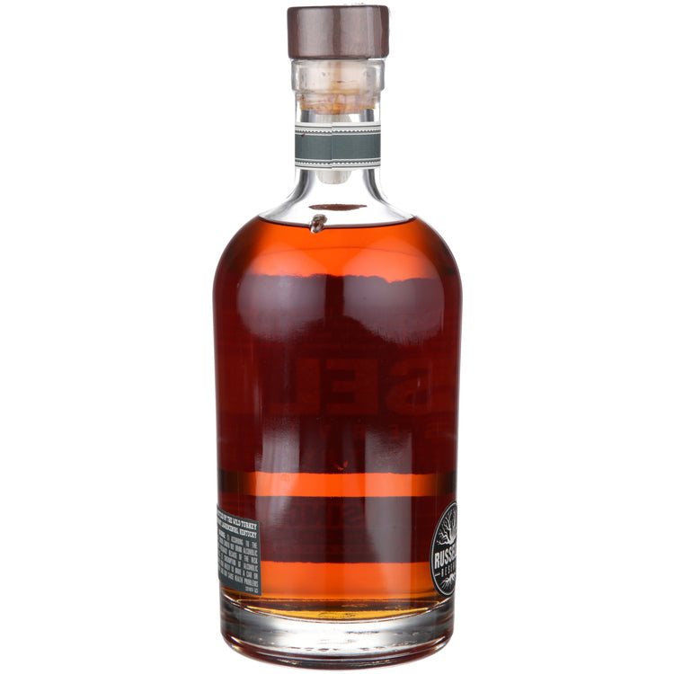 Russell's Reserve Straight Rye Whiskey Single Barrel 104 - 750ML - Back