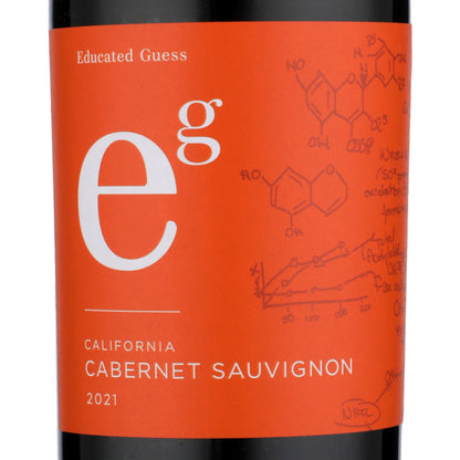 Educated Guess Cabernet Sauvignon California 2021 - 750ML